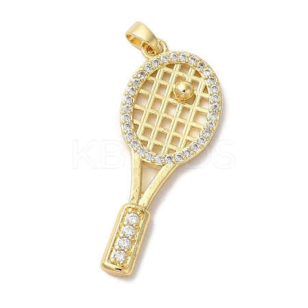 Brass Micro Pave Cubic ZircBrass Micro Pave Cubic Zirconia Pendants X-KK-S391-08G-01-1