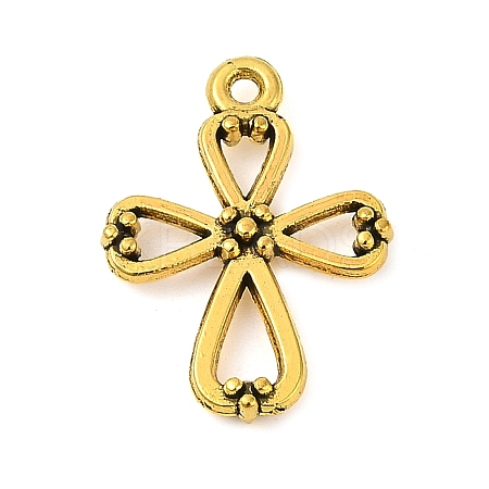 Tibetan Style Alloy Pendants GLF1364Y-1