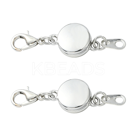 Alloy Magnetic Clasps LS-FIND-YW0002-09P-1