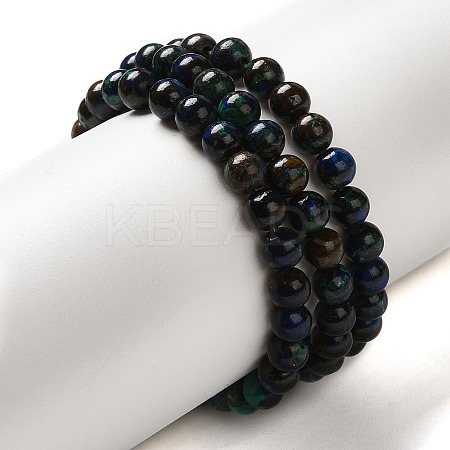 Natural Azurite Beads Strands G-H298-A01-01-1