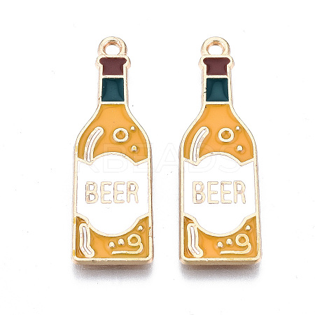 Eco-Friendly Alloy Enamel Pendants LS-X-ENAM-Q437-051-NR-1