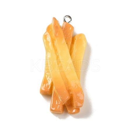 Imitation Food Resin Pendants FIND-B035-04C-1