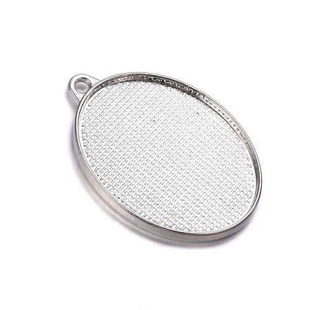 Alloy Pendant Cabochon Settings LS-FIND-TAC0011-116A-P-1