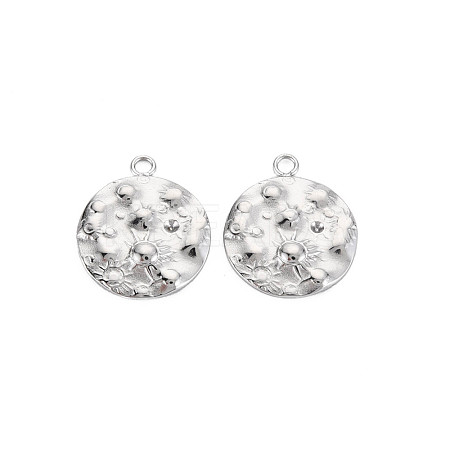 Non-Tarnish 304 Stainless Steel Pendants STAS-N097-147P-1