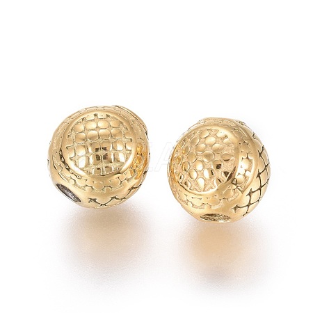 Ion Plating(IP) 304 Stainless Steel Beads STAS-I120-78G-1