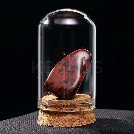 Raw Natural Mahogany Obsidian Nuggets Ornaments PW-WG13785-23-1