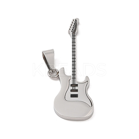 Non-Tarnish 304 Stainless Steel Big Pendants LS-STAS-S122-03P-1