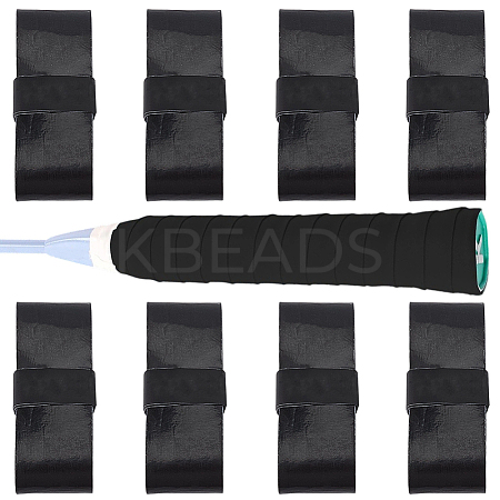 PU Leather Anti-slip Badminton Tennis Racket Grip Tape DIY-SP0005-45H-1
