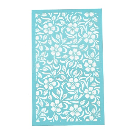 Rectangle Polyester Screen Printing Stencil CELT-PW0002-02-46-1