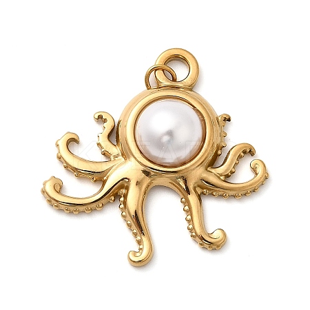 304 Stainless Steel Pendants STAS-B093-30G-01-1