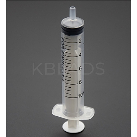 Screw Type Hand Push Glue Dispensing Syringe(without needle) TOOL-WH0079-11G-1
