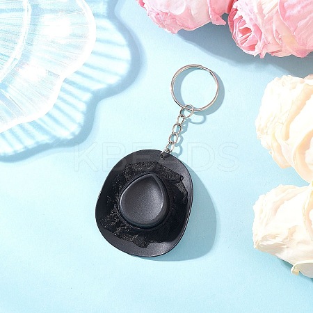 Hat Plastic Keychains KEYC-JKC01399-02-1