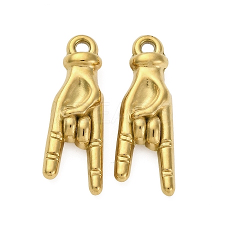 304 Stainless Steel Pendants STAS-Z142-12G-1