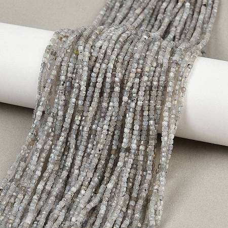 Natural Labradorite Beads Strands G-RM241221-K22-1