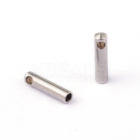 Tarnish Resistant 304 Stainless Steel Cord Ends STAS-H311-1mm-1