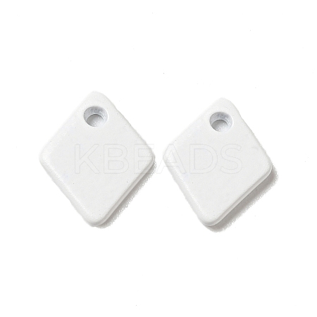 Spray Painted 201 Stainless Steel Charms STAS-G304-18C-1