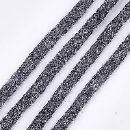 Soft Faux Mink Fur Cords OCOR-S115-01A-1