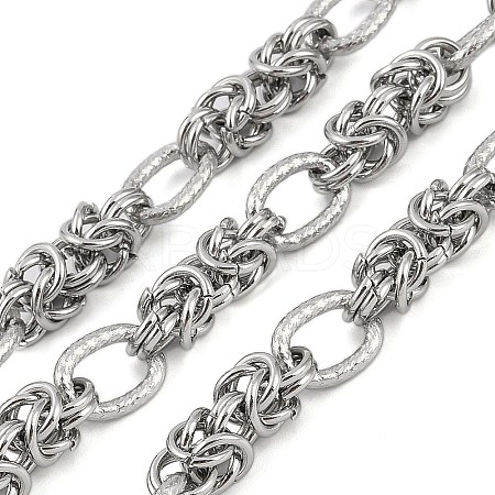 Non-Tarnish 304 Stainless Steel Link Chains CHS-A013-02P-1