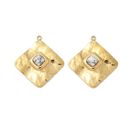 304 Stainless Steel Pendants STAS-L022-459G-01-1