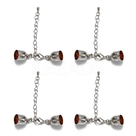 Brass Chain Extender KK-L089-04P-NF-1