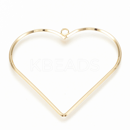 Brass Pendants KK-S345-039-1