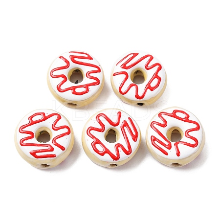 Handmade Porcelain Enamel Beads PORC-K003-09K-1
