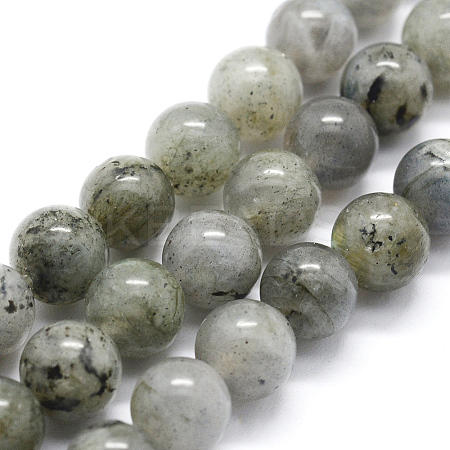 Natural Labradorite Beads Strands G-I199-15-12mm-1
