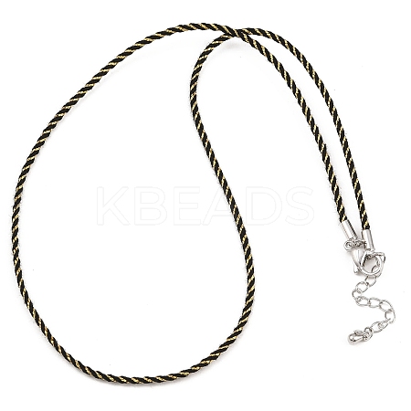 2MM Nylon Braided Cord Necklace Making MAK-A019-02P-23-1