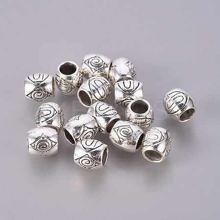 Tibetan Style Alloy European Beads LS-LF0932Y-1