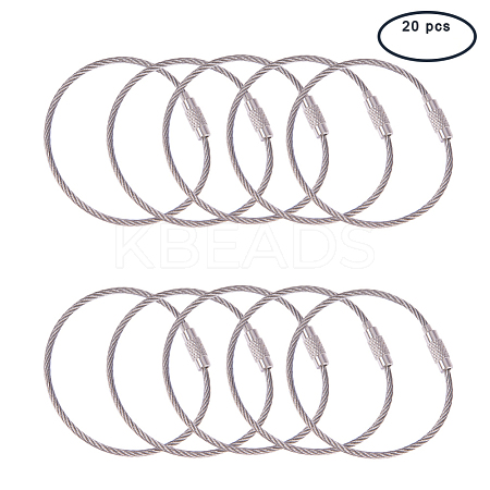 Stainless Steel Keychain KEYC-PH0001-03-1