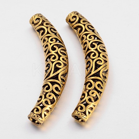 Tibetan Style Alloy Hollow Beads LS-GLF10634Y-NF-1