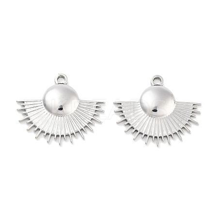 Non-Tarnish 304 Stainless Steel Pendants LS-STAS-P364-20P-1