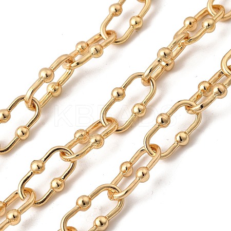 Alloy Oval Link Chains CHC-P013-06G-01-1