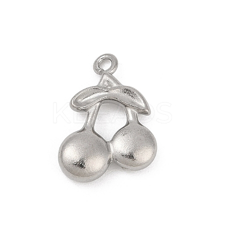 304 Stainless Steel Charms STAS-D366-08A-P-1