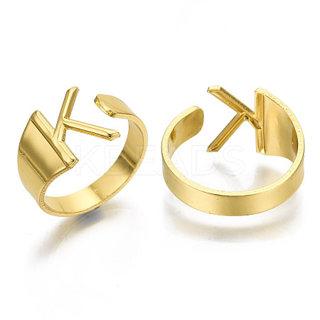 Alloy Cuff Finger Rings X-RJEW-S038-195K-G-NR-1