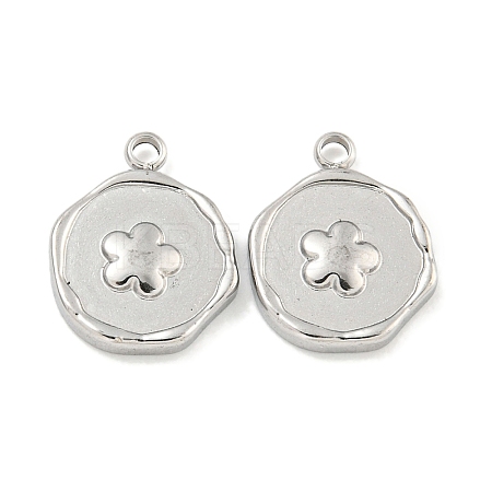 Non-Tarnish 304 Stainless Steel Pendants STAS-P365-01P-1