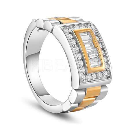 925 Sterling Silver Finger Ring JR538A-01-1