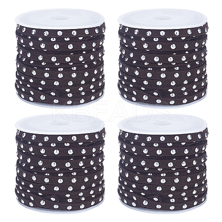 4 Rolls Faux Suede Cord LW-HY0001-01B-1