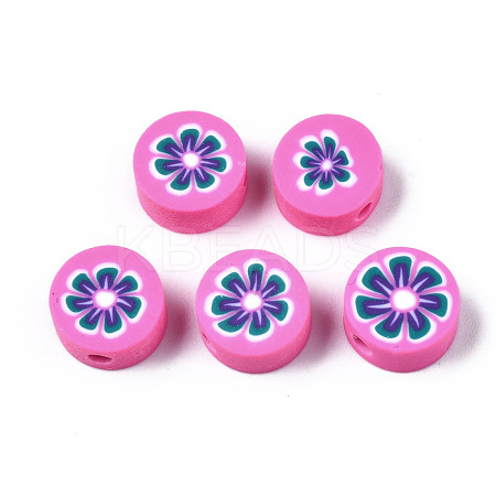 Handmade Polymer Clay Beads CLAY-N008-039G-1