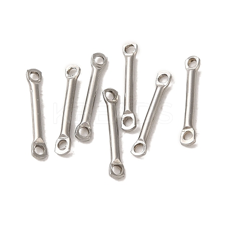 Non-Tarnish 304 Stainless Steel Links LS-STAS-Q323-05A-P-1