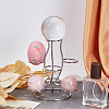 7-Slot Iron Easter Egg Display Stands ODIS-WH0058-21A-P-4