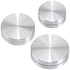 3Pcs 3 Styles Aluminum Turntable Base Table Tray FIND-SP0004-52-1