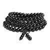 108 Beads Prayer Mala Bracelet PW-WG99698-01-1