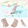 Resin High Heels Jewelry Rind Display Stands ST-CJ0034-05-3