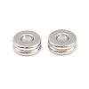 Brass European Beads KK-CBA4154-02P-1