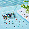 180Pcs 9 Styles Natural & Synthetic Mixed Gemstone Beads G-ME0001-21-4