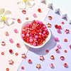 Valentine's Day DIY Beads Jewelry Making Finding Kit DIY-CJ0002-29-5