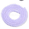 Glass Beads Strands EGLA-A044-J3mm-D11-4