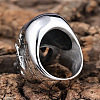 Skull 304 Stainless Steel Finger Rings for Men FS-WGF2445-04-4