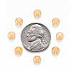 Transparent Acrylic Beads X-MACR-S370-B6mm-719-3